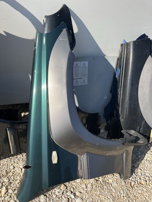 Десен калник Hyundai Terracan