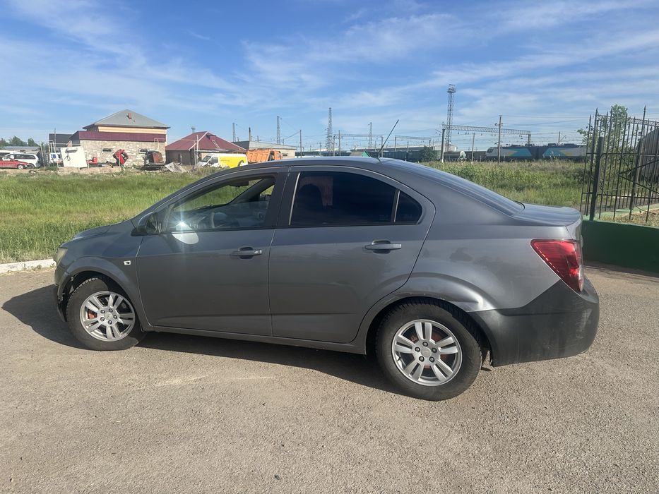 Продам chevrolet aveo