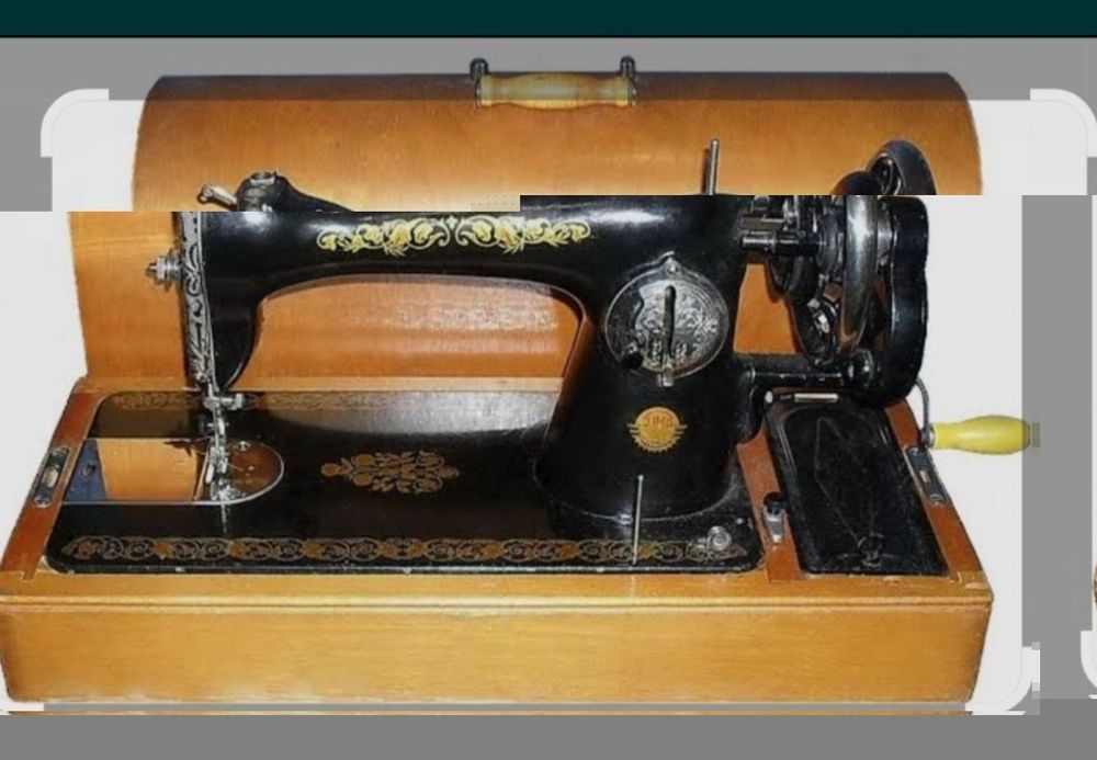 Ручная  швейная машинка