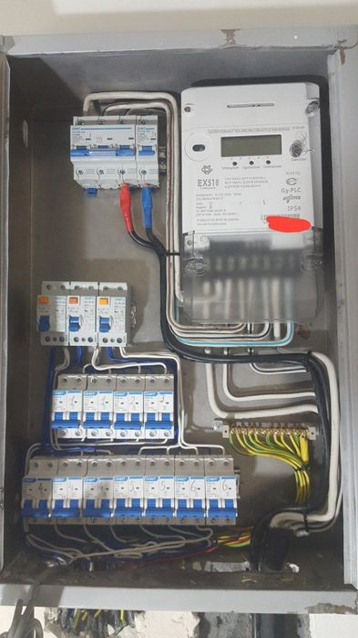 Elektrik yevro mantaj