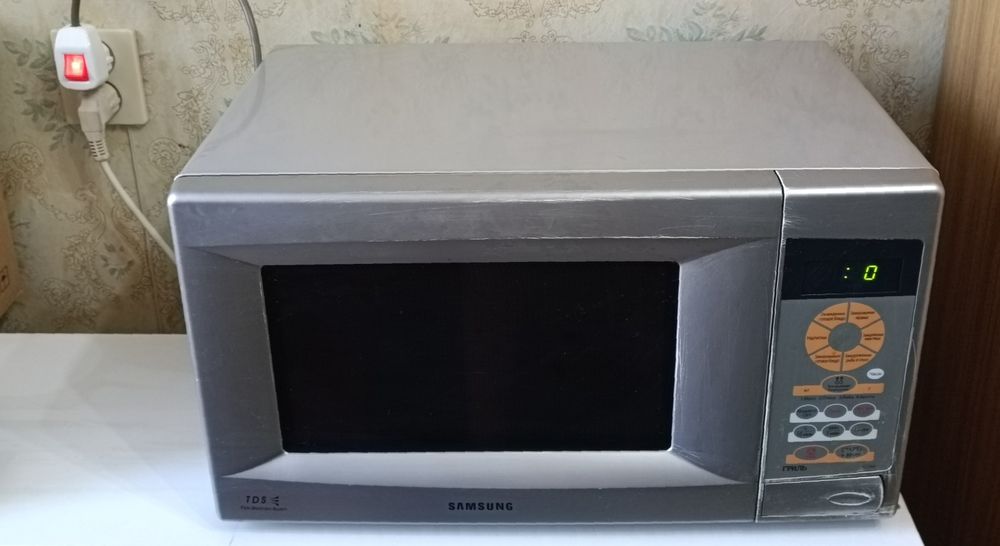 Микроволновка Samsung model G273VR-S производство Россия Калининград