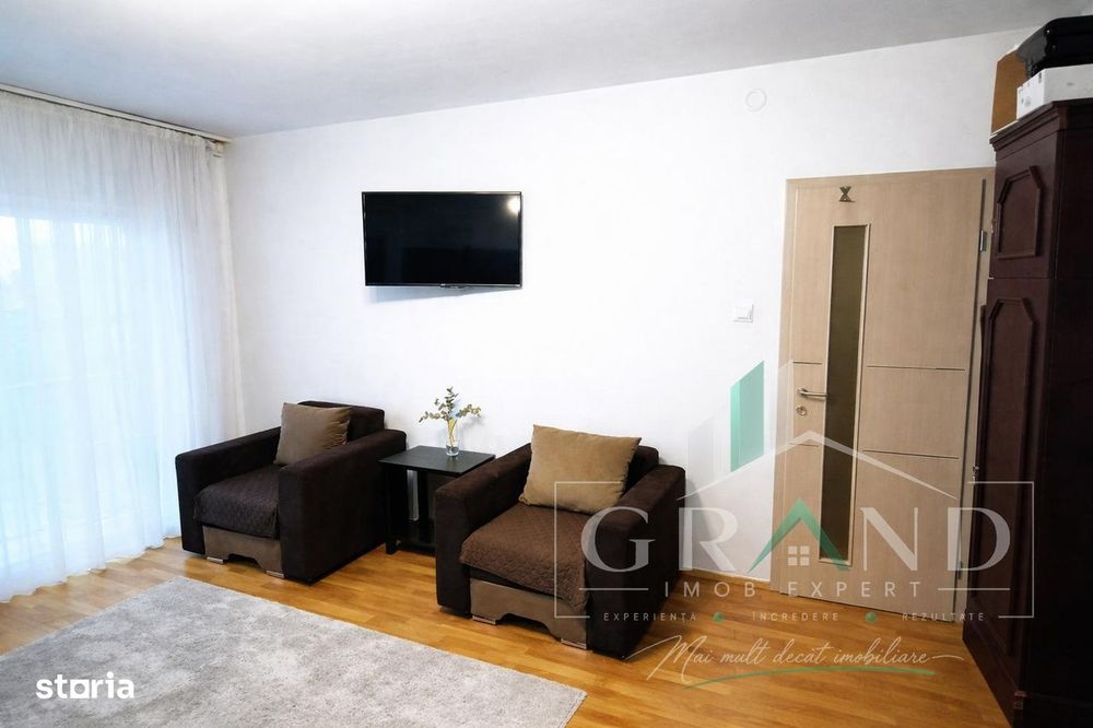 2 camere | 2 balcoane | AC | Intre Lacuri/Aurel Vlaicu