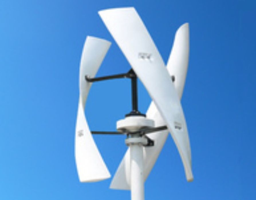 установка и продажа ветровых вертикальных генираторов