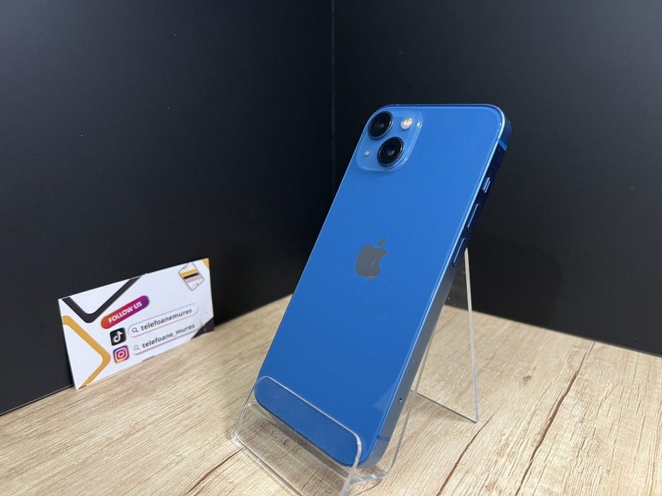 Iphone 13 128Gb Blue Second-Hand Bun 3 ani garanție, Telefoane Mures