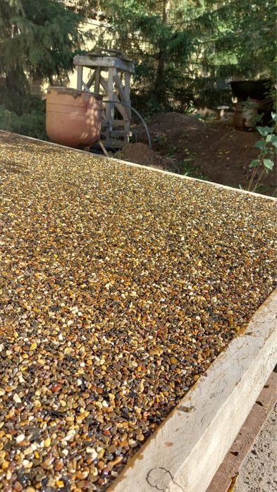 Каменный ковер, кменная крошка