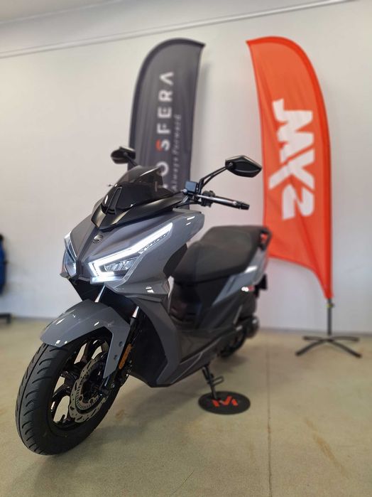 Scuter SYM JET 14 EVO 125 ABS, Permis B, RATE fara adeverinta !