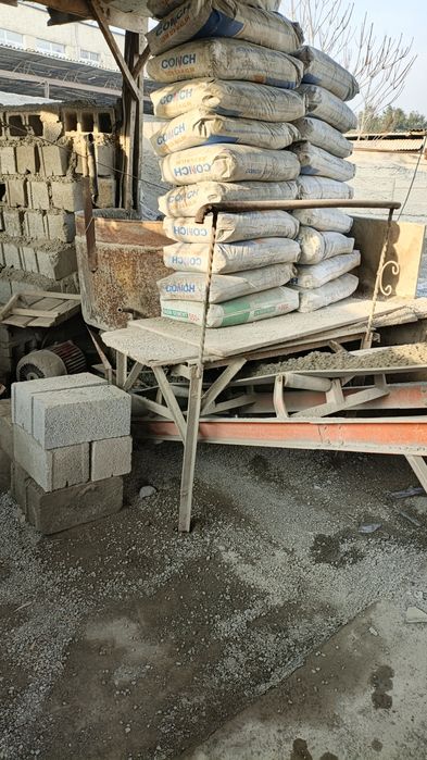 Шлакоблок станок  сотилади. Автомат