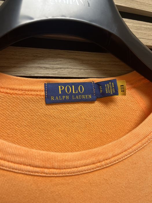 POLO Ralph Lauren : Terry Spa Sweatshirt - НОВ размер S/M Оригинал