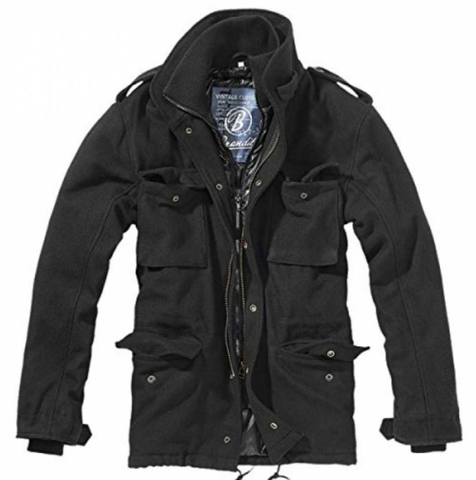 BRANDIT Черно ново яке Brandit размер М от Англия 65 лв