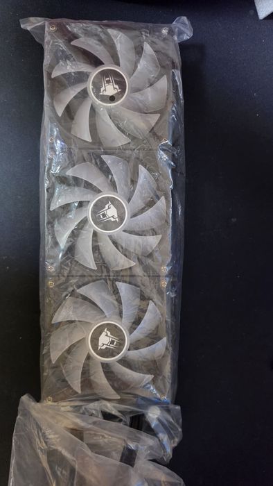Cooler CPU Leopard 360P TK1 Black ARGB