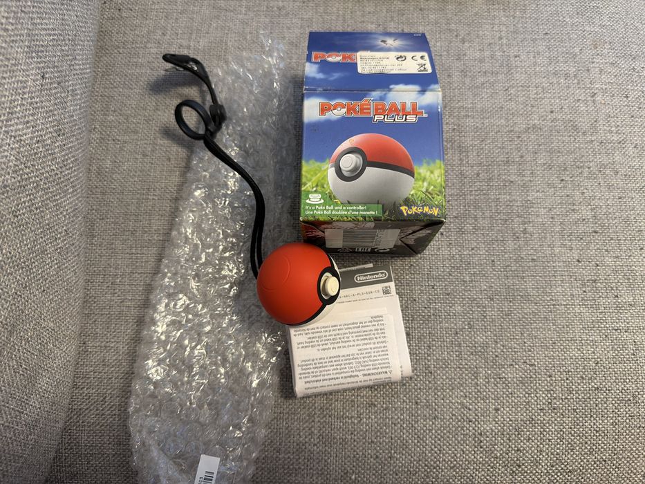 Pokeball Plus Неизползван