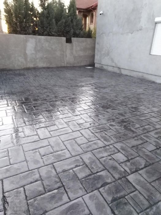 Beton Amprentat Gorj