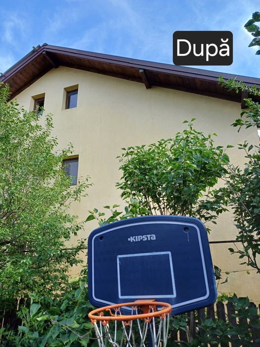 Curățare fațade clădiri