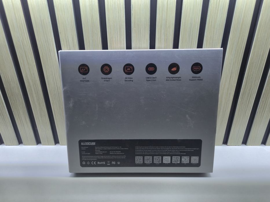 Продам планшет/Планшет сатам ALLDOCUBE IPLAY60 MINI TURBO