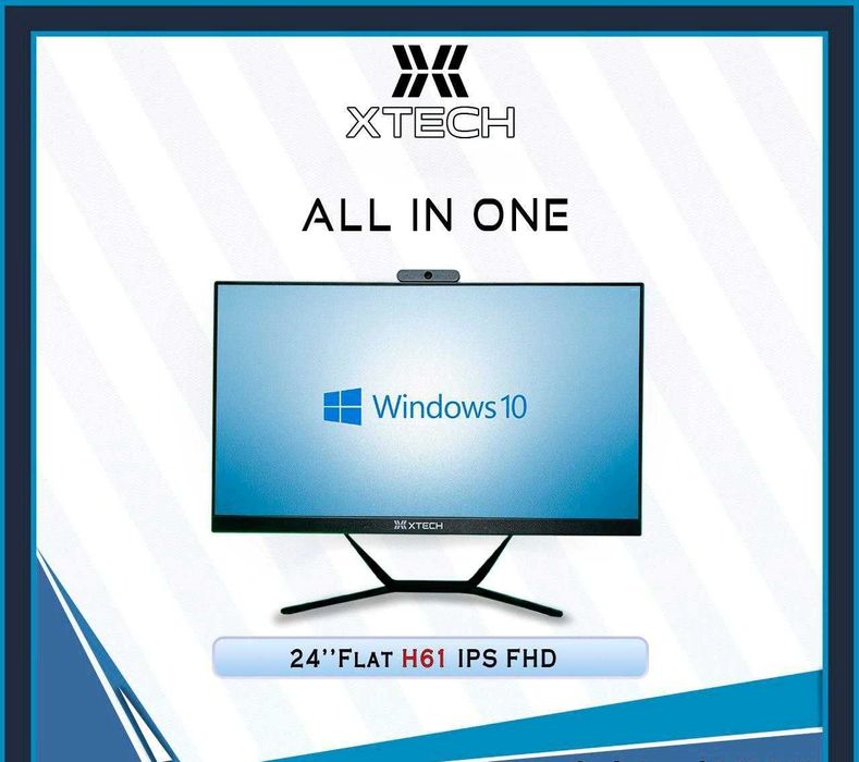 Моноблок 24 белого цвета