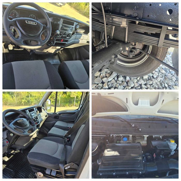 Iveco daily basculabil 35c15, 50c15, 35c18, 70c sprinter