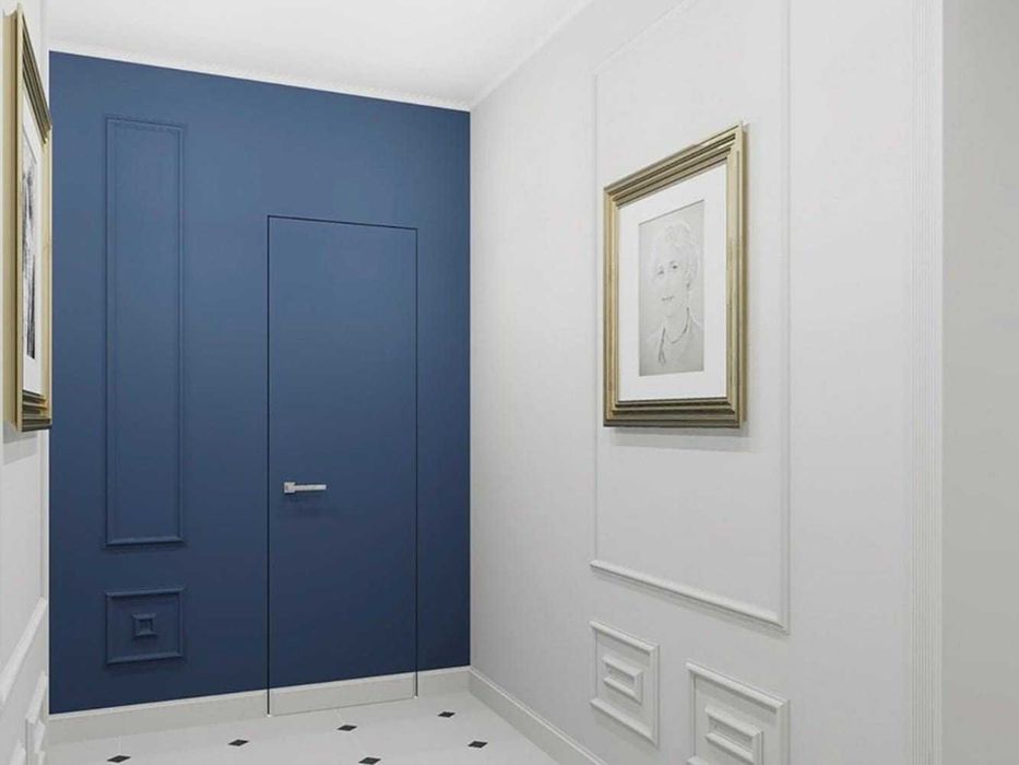 Современные скрытые двери: стиль, гармония, функциональность