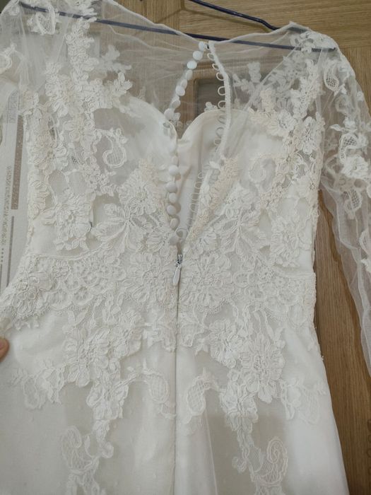 Свадебное платье русалка 42-44р