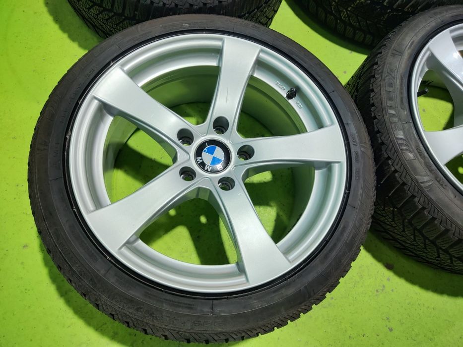 17 5x120 Bmw E90 E91 E46 лети джанти 5х120 бмв