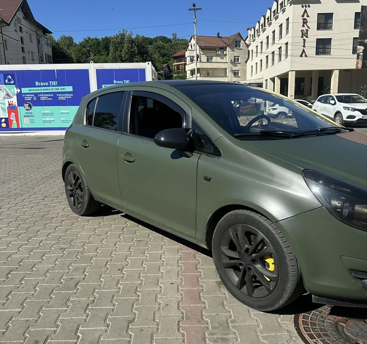Vand opel corsa D
