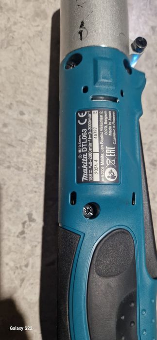 Wurth ,Makita pistol de impact pe acumulator