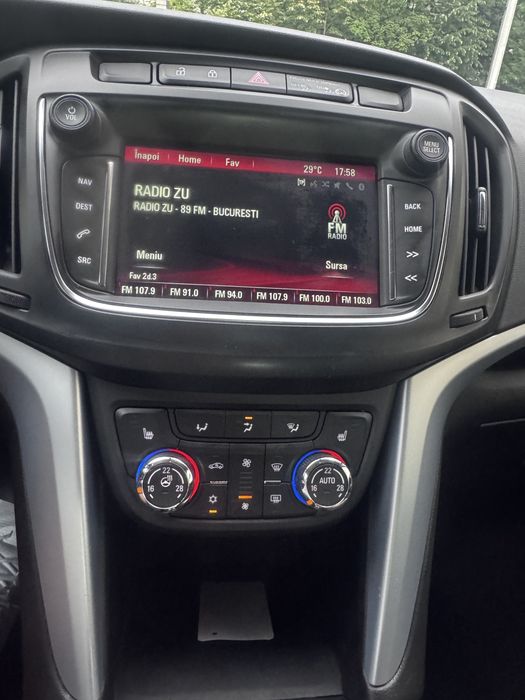 Opel Zafira /Automata /Incalzire volan si scaune /2.0 CDTI