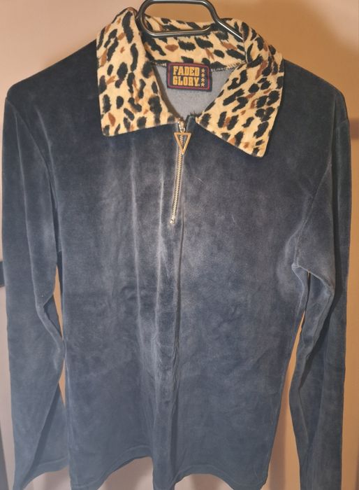 Сива блуза (glamor)