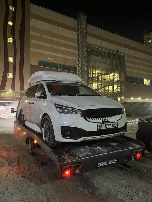 Надёжный эвакуатор в Алматы