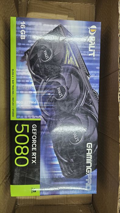 Видеокарта Palit RTX 5080 GamingPro
