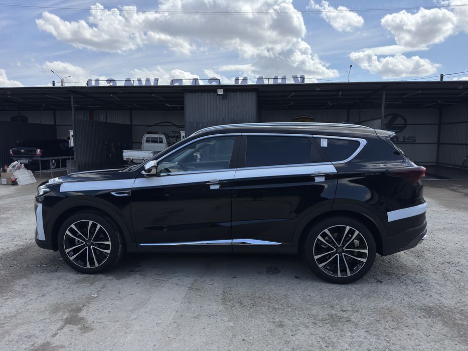 Jetour x70plus 2023 rodnoy