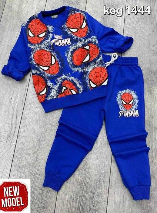 Комплекти за момчета Стич, Лабубу, Майнкрафт, Пес Патрул, Спайдермен