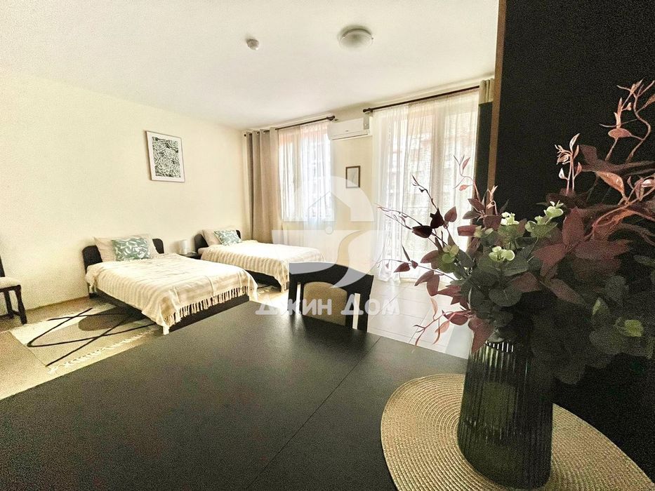 Продава се Едностаен апартамент в с. Равда, Област Бургас - 43 кв.м за 1442 €/кв.м - Снимка #1