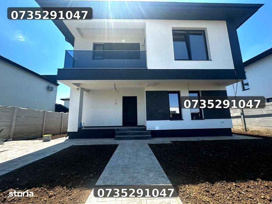 Casa Individuala P+1E | 5 Camere - 3 Bai - Gata de Mutare
