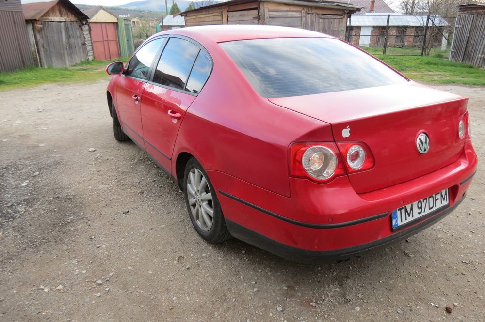 Vând Passat B6 2.0 Tdi 140 CP