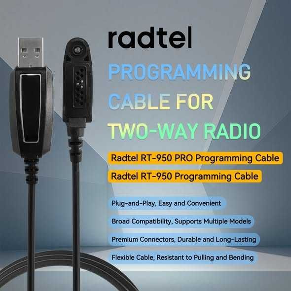 Кабел за програмиране Radtel 950/950Pro