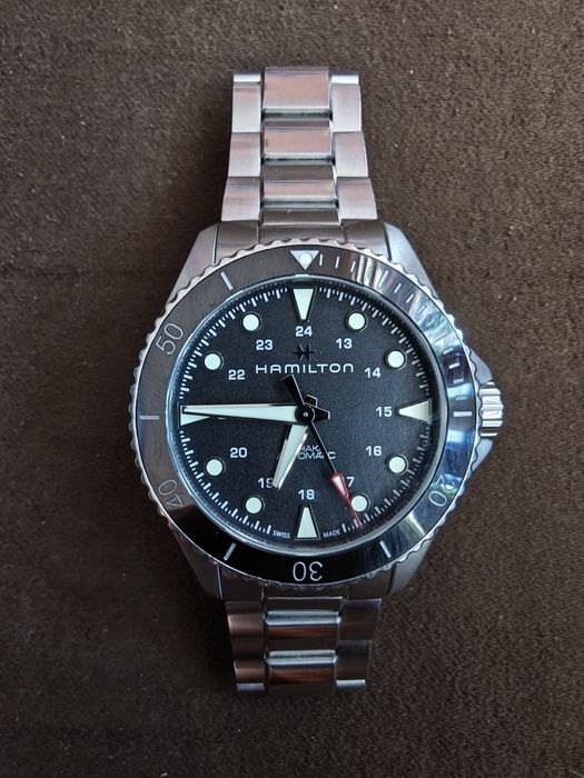 Hamilton Khaki Navy Scuba H82515130
