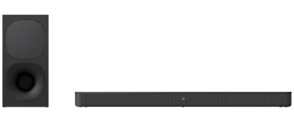 Soundbar Sony HT-S400, 2.1ch, 330 W, Bluetooth, Subwoofer wireless, Dolby Digital, Negru