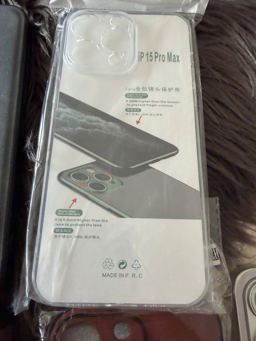 Huse Iphone 15 pro max și iphone 16 pro max și 17 pro max