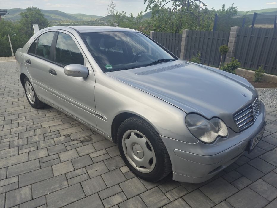 Mercedes C klass Kompressor 1.8 +GPL