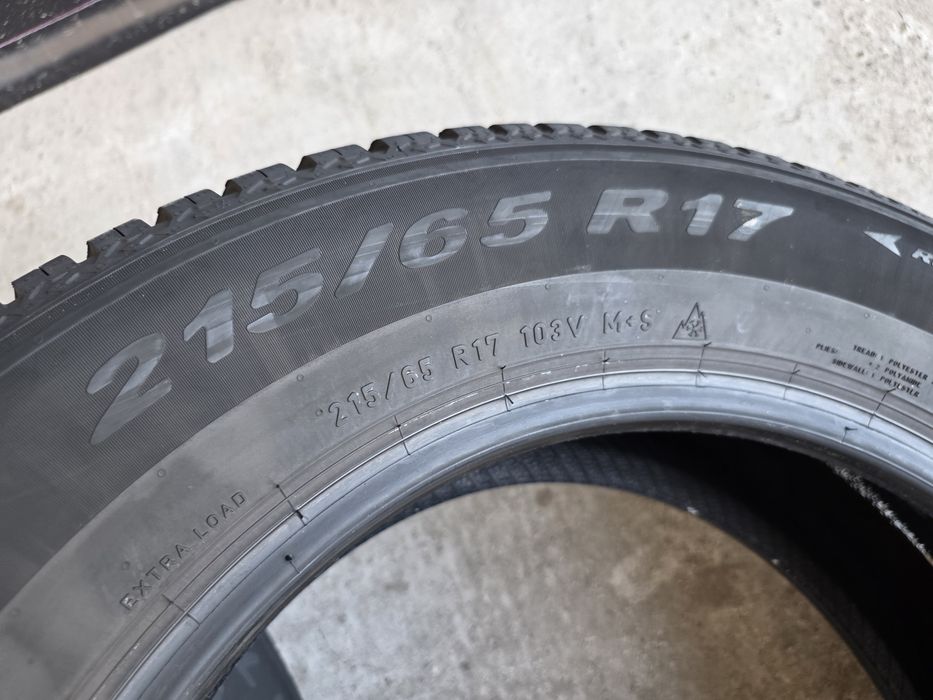 215/65/17 PIRELLI 4бр
