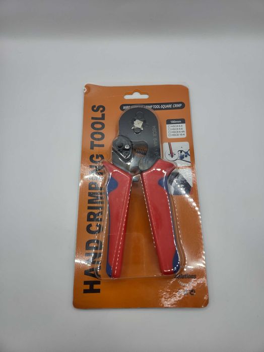 Пресс клещи, для обжима втулочных наконечников HSC8 6-4A