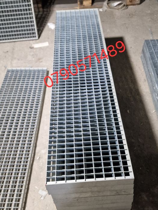 Trepte zincate galvanizate