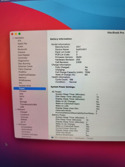 MacBook Pro 16” 2019 – i7 / 16GB RAM / 512GB SSD Amanet SZ Non Stop