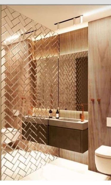 Зеркала с фацетом