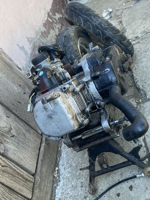 Vand motor gy6 80c