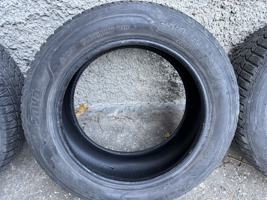 Зимни гуми Sava escimo HP2 205/55/16