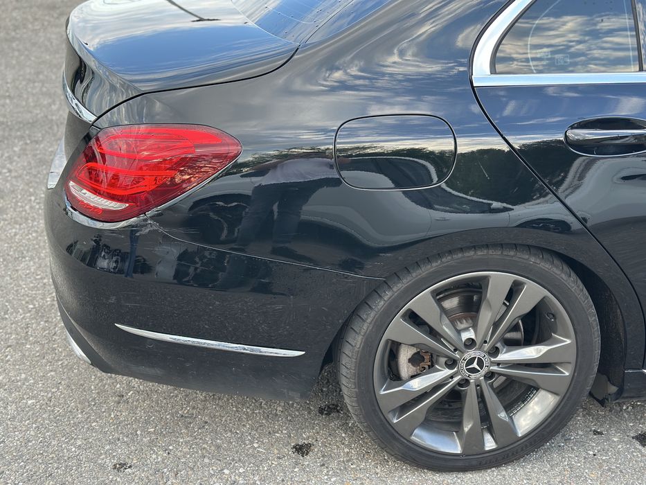 Mercedes Benz C Class 2016 manual c200 w205