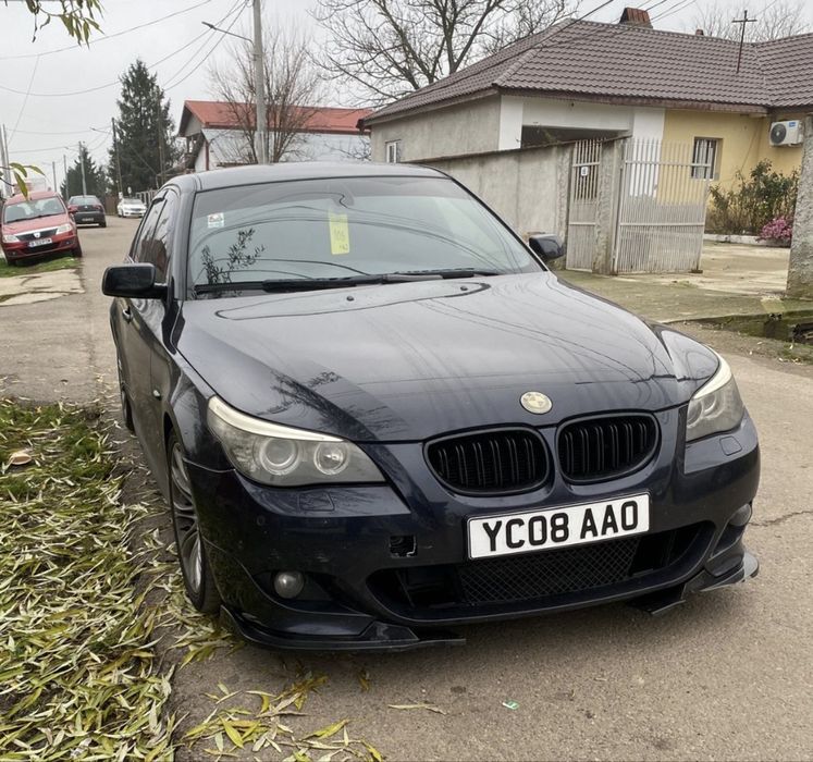 Pachet m bmw e60 bara fata m pachet bmw e60 bara spate praguri bme e60