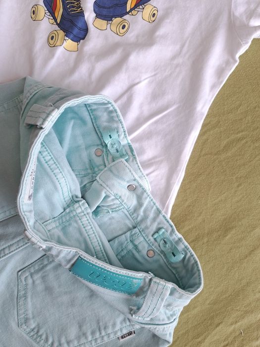 Блузка Pepperts и къси панталонки WOW, размер 134