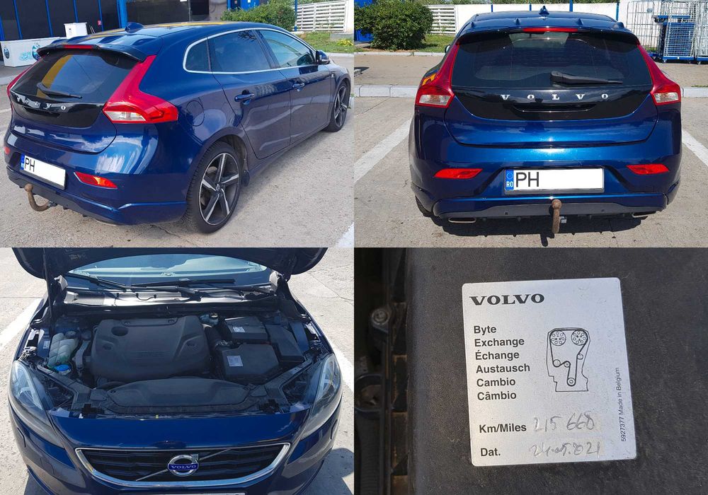 VOLVO V40 2016 — imagine 3